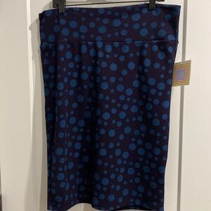 NWT Bubble Design, Stretchy Cassie Pencil Skirt | Size 2XL